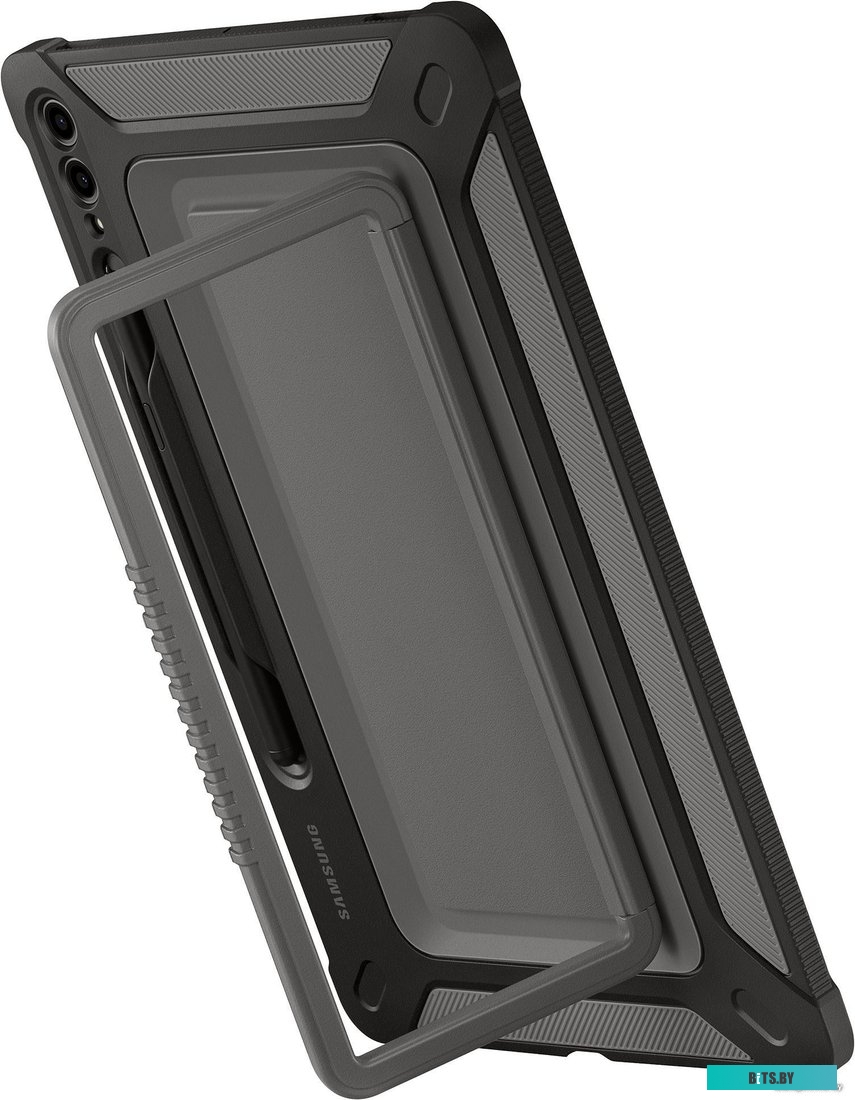 Чехол Samsung Outdoor Cover Tab S9+ (титан) EF-RX810CBEGRU