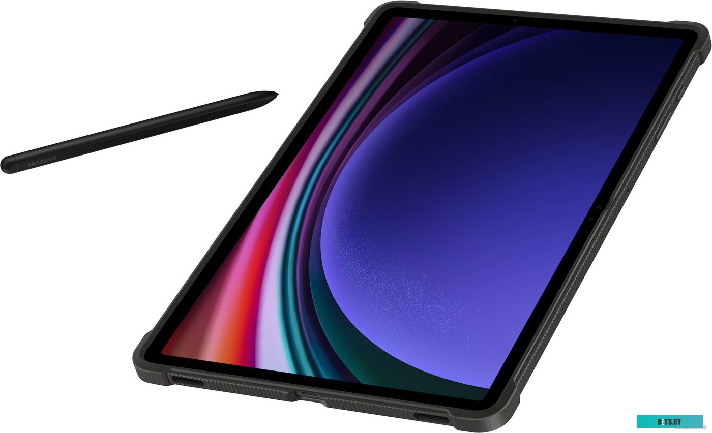 Чехол Samsung Outdoor Cover Tab S9+ (титан) EF-RX810CBEGRU