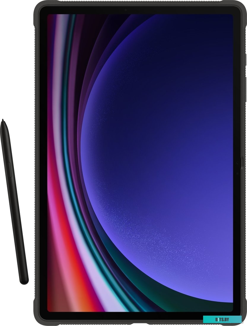 Чехол Samsung Outdoor Cover Tab S9+ (титан) EF-RX810CBEGRU