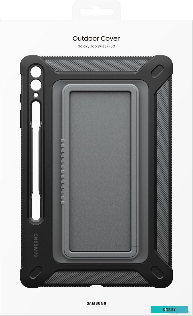 Чехол Samsung Outdoor Cover Tab S9+ (титан) EF-RX810CBEGRU