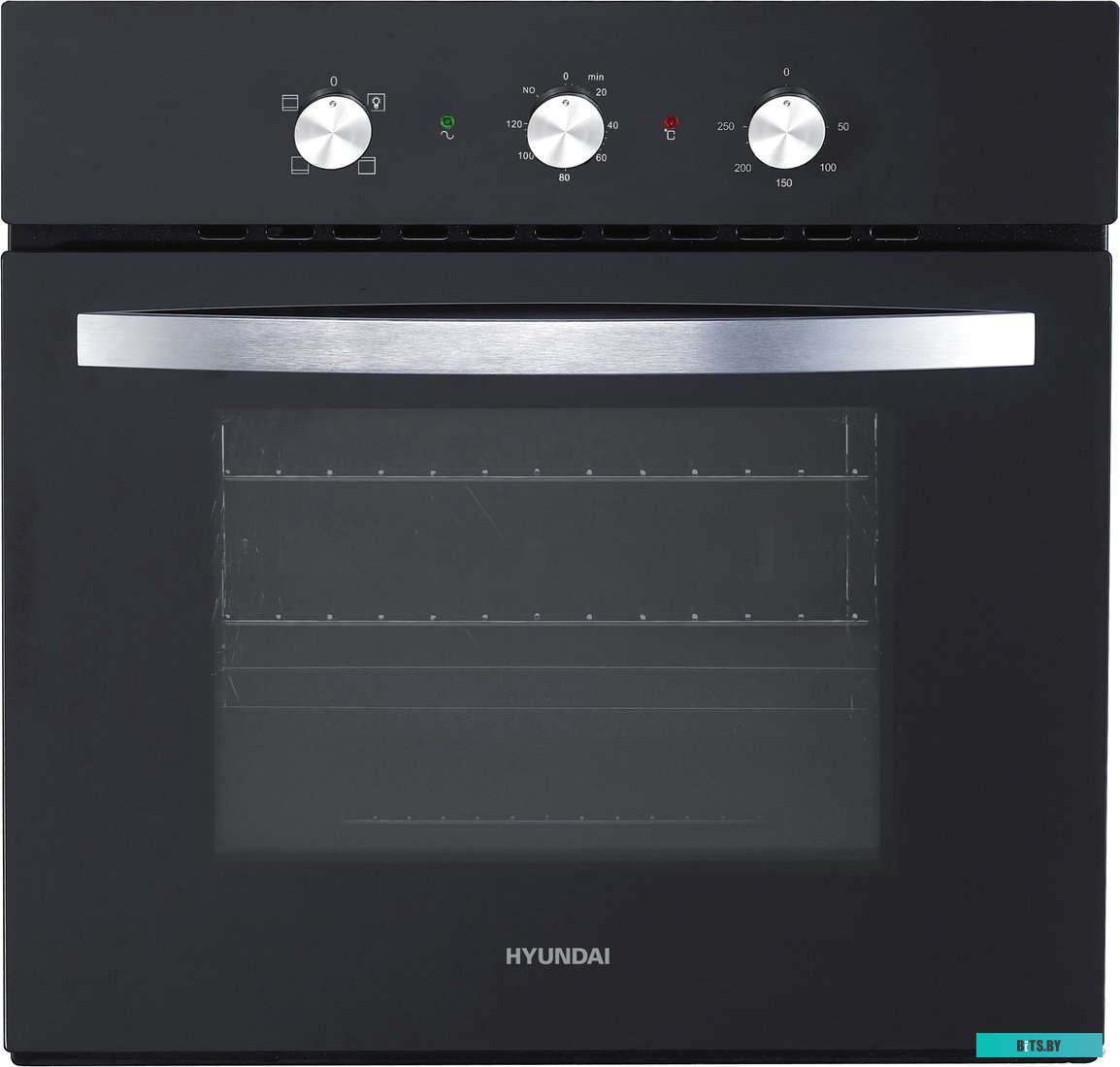 HEO 6630 BG Духовой шкаф Электрический Hyundai HEO 6630 BG черный