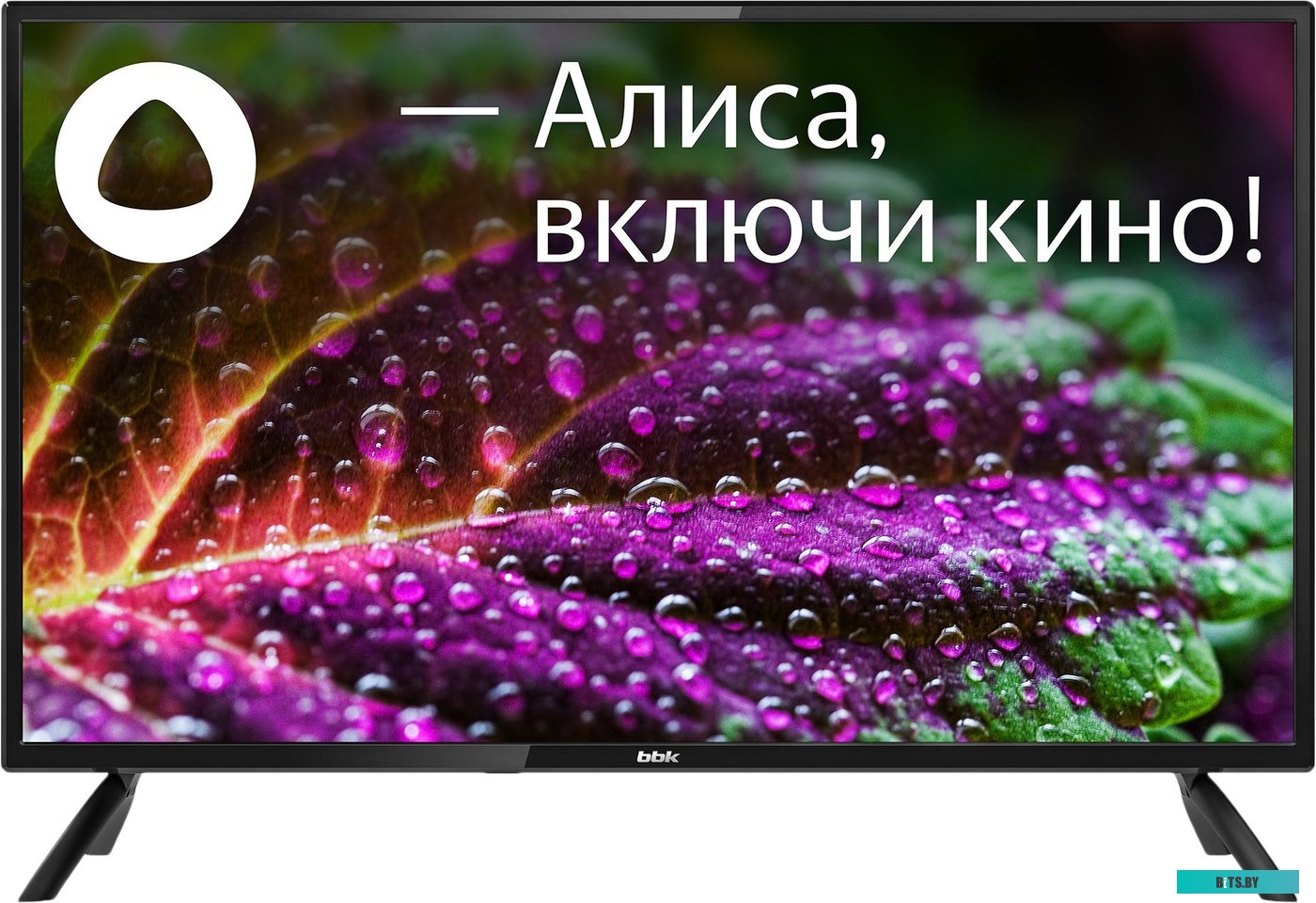 32LEX-7257/TS2C (B) Телевизор LED BBK 32" 32LEX-7257/TS2C (B) Яндекс.ТВ черный HD 60Hz DVB-T2 DVB-C DVB-S2 USB WiFi Smart TV (RUS)