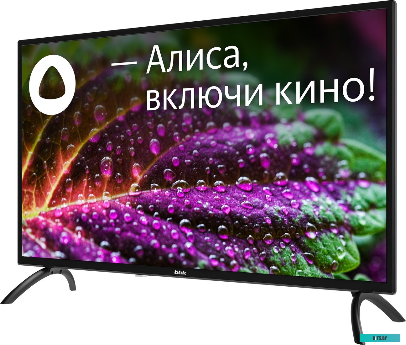 32LEX-7257/TS2C (B) Телевизор LED BBK 32" 32LEX-7257/TS2C (B) Яндекс.ТВ черный HD 60Hz DVB-T2 DVB-C DVB-S2 USB WiFi Smart TV (RUS)