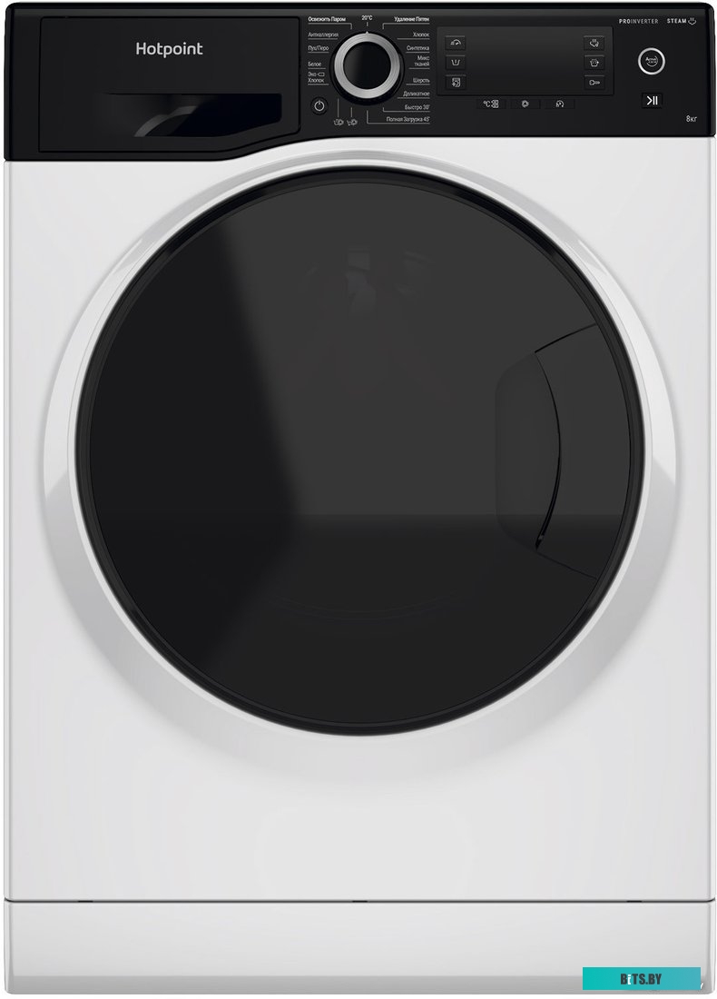 869991652890 Стиральная машина Hotpoint NSB 6039 K VE RU класс: A загр.фронтальная макс.:6кг белый