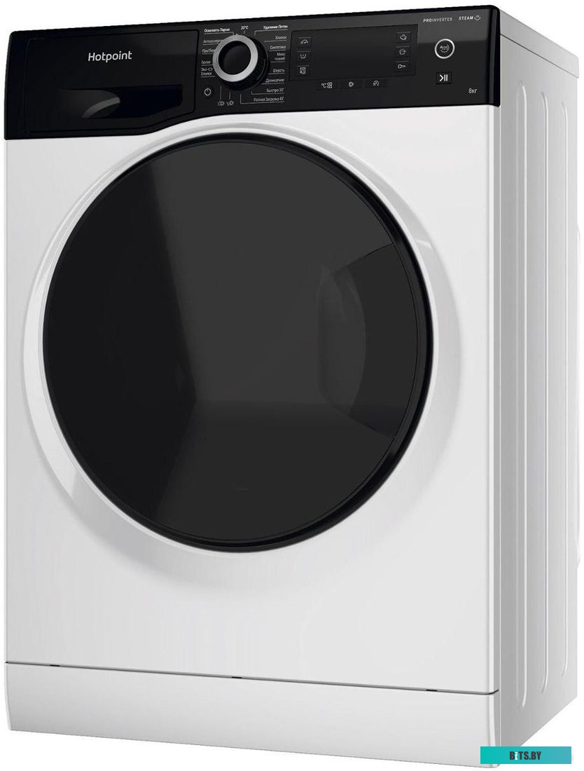 869991652890 Стиральная машина Hotpoint NSB 6039 K VE RU класс: A загр.фронтальная макс.:6кг белый