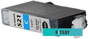 Картридж-чернильница (ПЗК) Canon CLI-521 Cyan <2934B004AA>