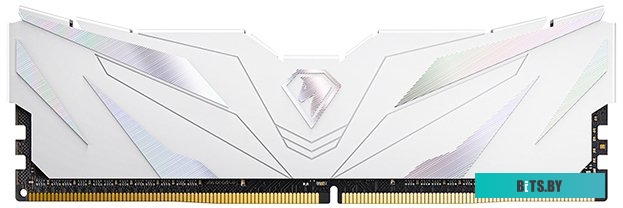 Оперативная память Netac Shadow II White 8ГБ DDR4 3200МГц NTSWD4P32SP-08W