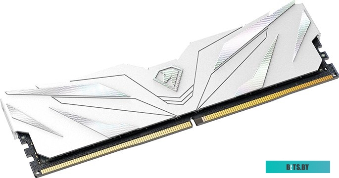 Оперативная память Netac Shadow II White 8ГБ DDR4 3200МГц NTSWD4P32SP-08W