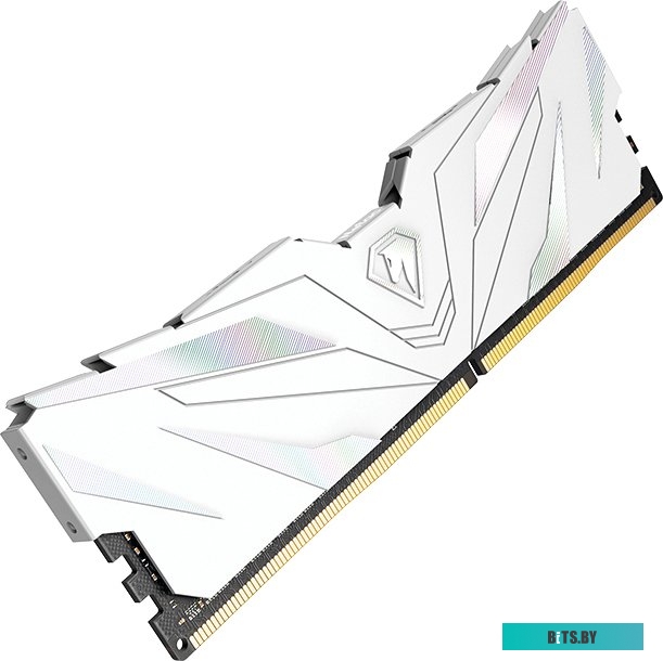 Оперативная память Netac Shadow II White 8ГБ DDR4 3200МГц NTSWD4P32SP-08W