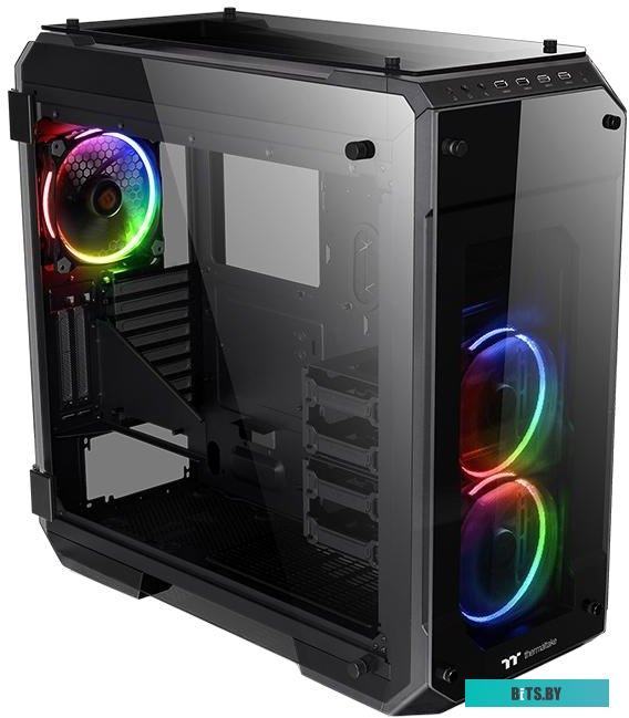 Корпус Thermaltake View 71 Tempered Glass RGB Edition <CA-1I7-00F1WN-01>