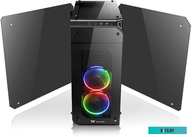 Корпус Thermaltake View 71 Tempered Glass RGB Edition <CA-1I7-00F1WN-01>