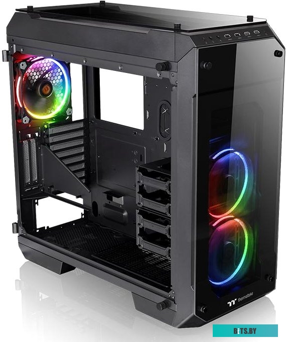 Корпус Thermaltake View 71 Tempered Glass RGB Edition <CA-1I7-00F1WN-01>