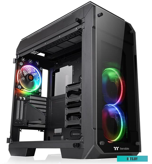 Корпус Thermaltake View 71 Tempered Glass RGB Edition <CA-1I7-00F1WN-01>