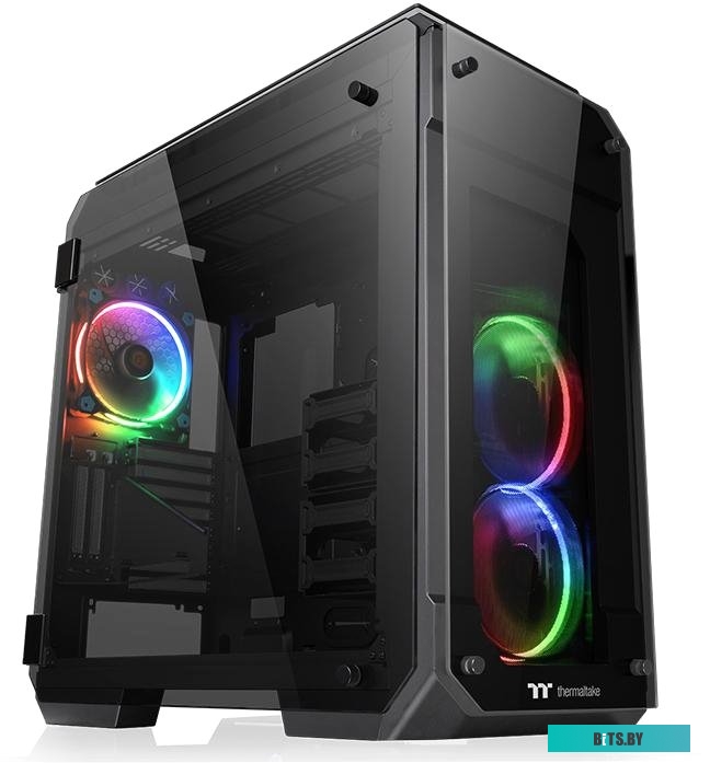 Корпус Thermaltake View 71 Tempered Glass RGB Edition <CA-1I7-00F1WN-01>