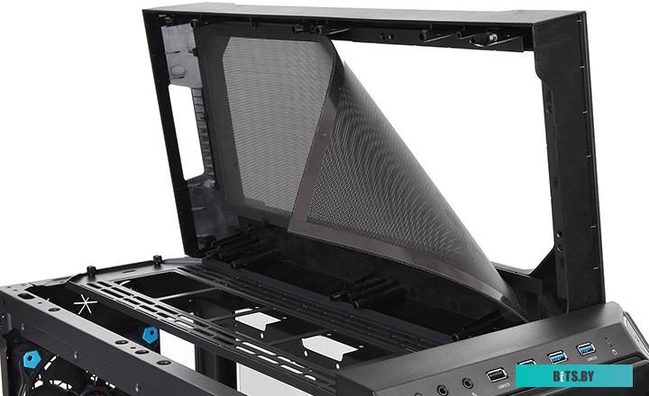 Корпус Thermaltake View 71 Tempered Glass RGB Edition <CA-1I7-00F1WN-01>