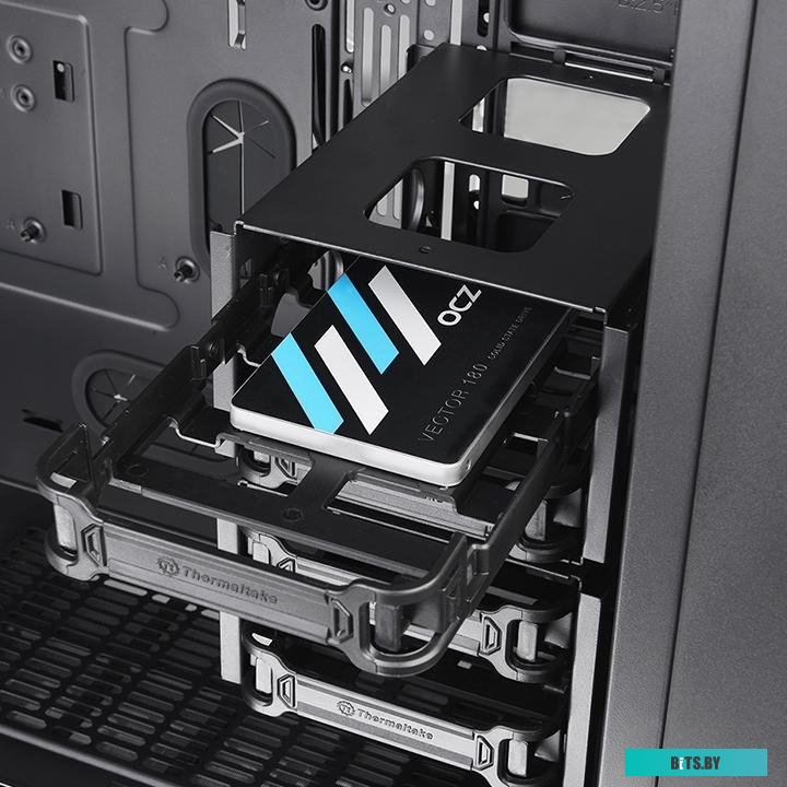 Корпус Thermaltake View 71 Tempered Glass RGB Edition <CA-1I7-00F1WN-01>