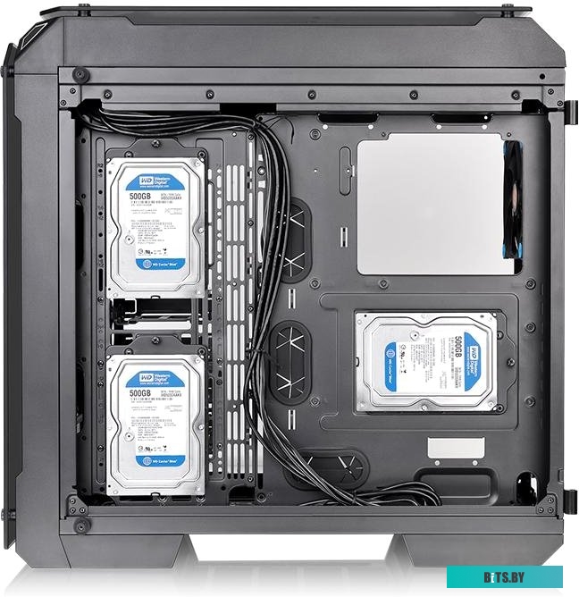Корпус Thermaltake View 71 Tempered Glass RGB Edition <CA-1I7-00F1WN-01>