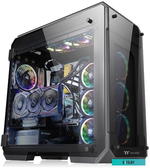 Корпус Thermaltake View 71 Tempered Glass RGB Edition <CA-1I7-00F1WN-01>