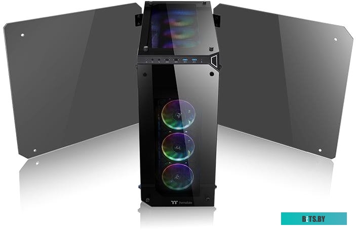 Корпус Thermaltake View 71 Tempered Glass RGB Edition <CA-1I7-00F1WN-01>