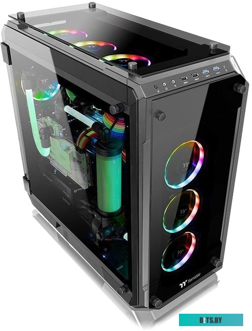 Корпус Thermaltake View 71 Tempered Glass RGB Edition <CA-1I7-00F1WN-01>