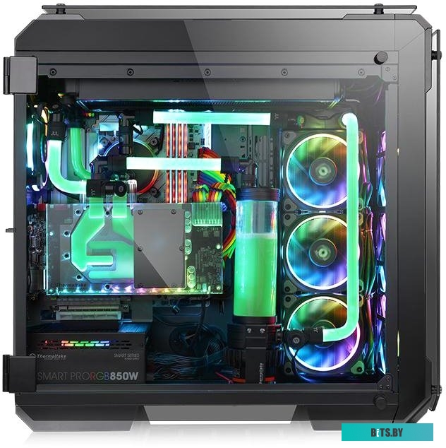 Корпус Thermaltake View 71 Tempered Glass RGB Edition <CA-1I7-00F1WN-01>