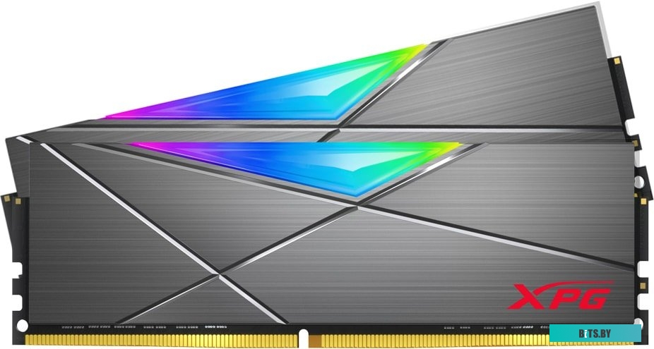 Модуль памяти ADATA XPG Spectrix D50 RGB 2x16GB DDR4 PC4-26400 AX4U360016G18I-DT50