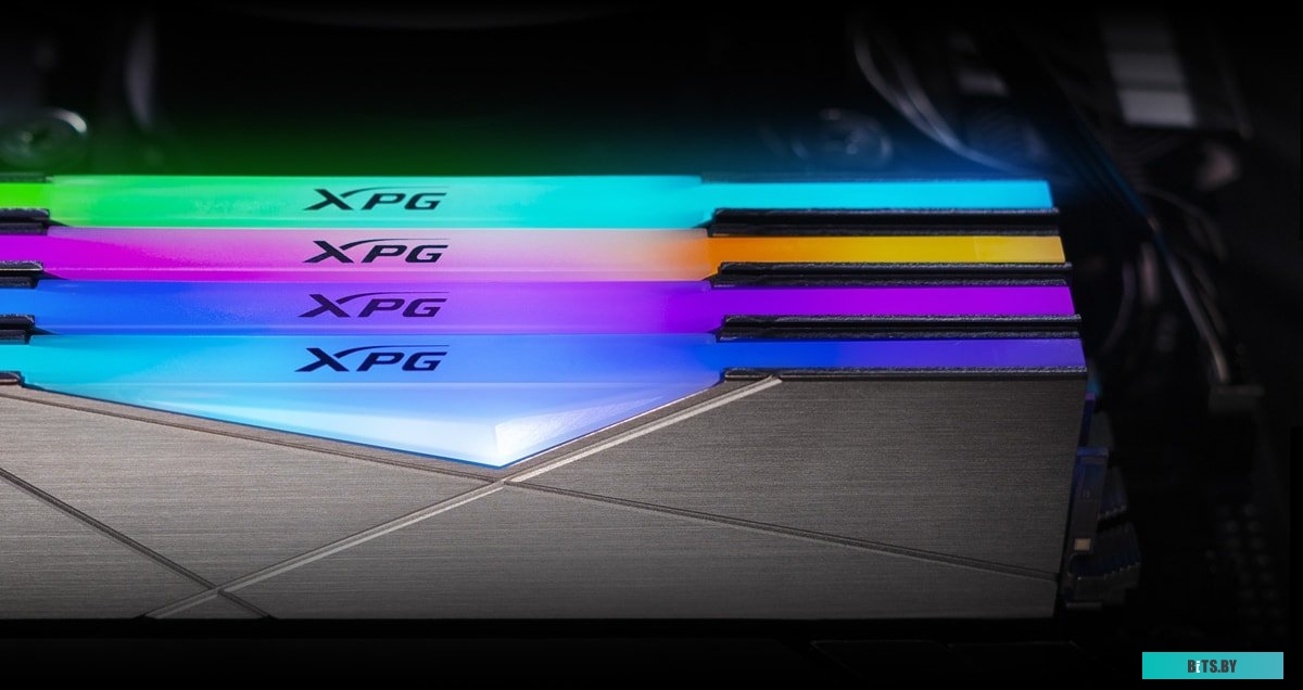 Модуль памяти ADATA XPG Spectrix D50 RGB 2x16GB DDR4 PC4-26400 AX4U360016G18I-DT50