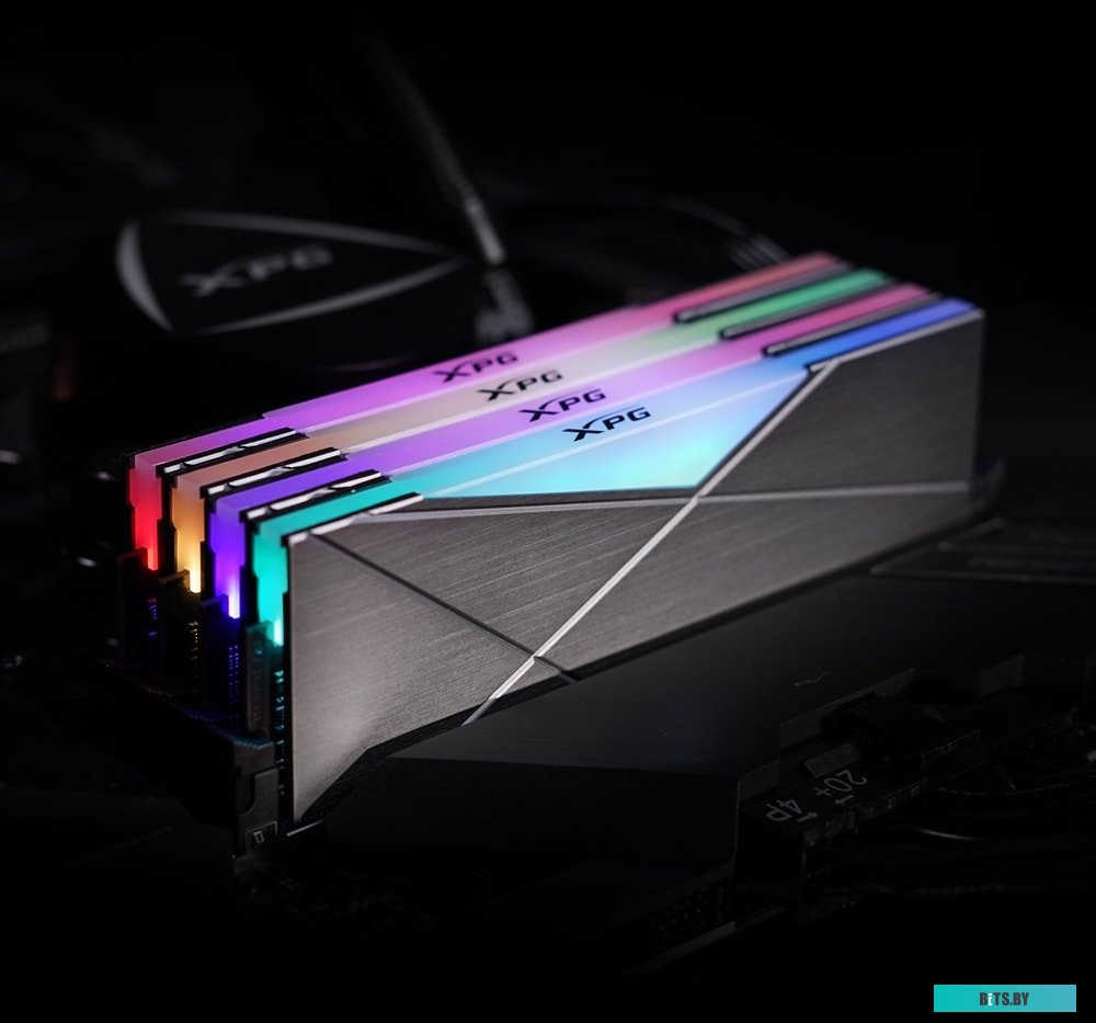 Модуль памяти ADATA XPG Spectrix D50 RGB 2x16GB DDR4 PC4-26400 AX4U360016G18I-DT50