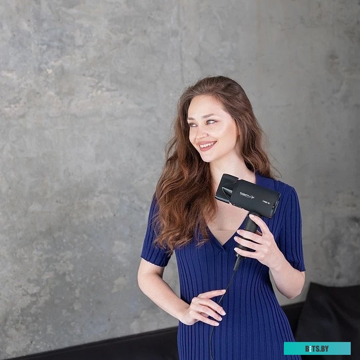 SC-HD70I37 Фен Scarlett SC-HD70I37 1900Вт черный