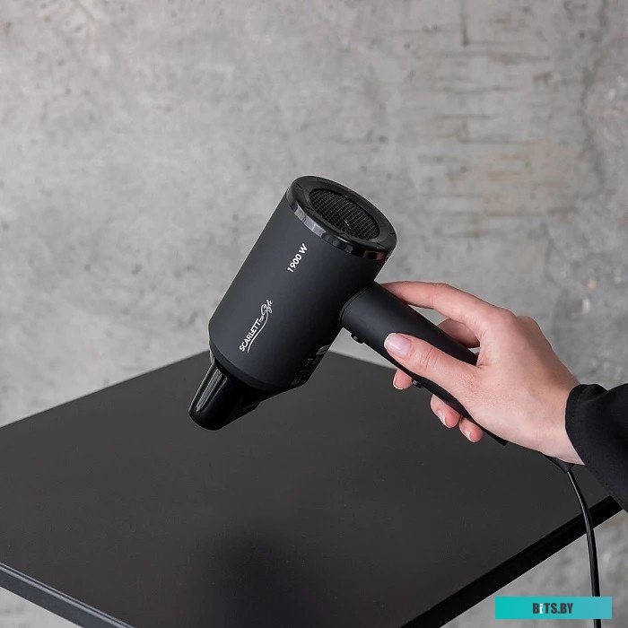 SC-HD70I37 Фен Scarlett SC-HD70I37 1900Вт черный