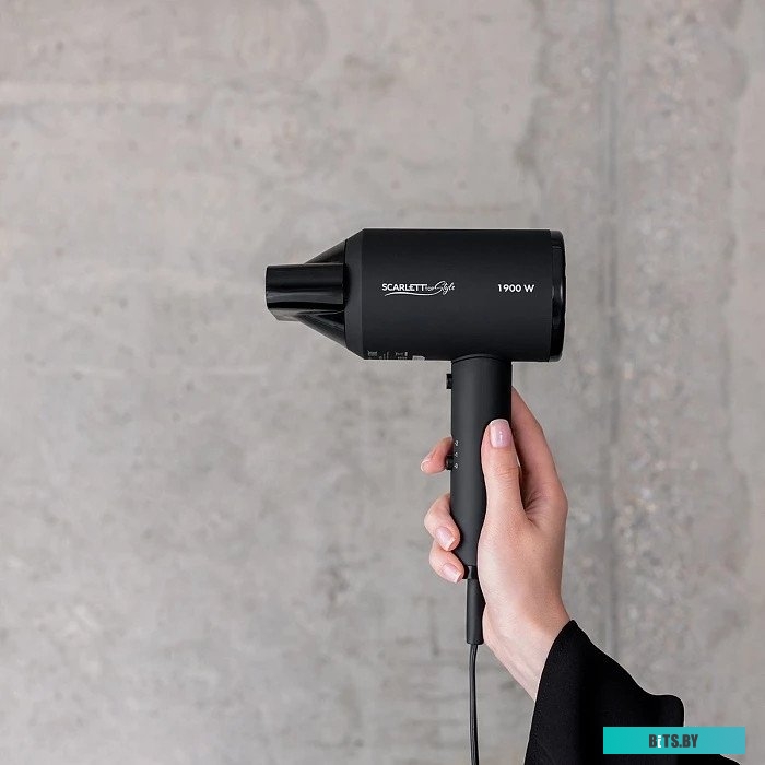 SC-HD70I37 Фен Scarlett SC-HD70I37 1900Вт черный