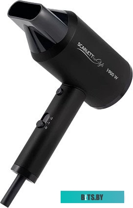 SC-HD70I37 Фен Scarlett SC-HD70I37 1900Вт черный