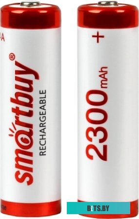 Аккумуляторы SmartBuy AA 2300mAh 2 шт. SBBR-2A02BL2300
