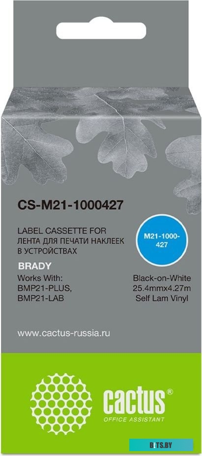 Картридж ленточный Cactus CS-M21-1000427 1791304