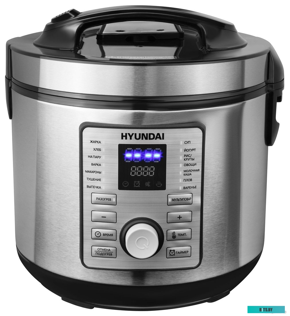 HYMC-1617 Мультиварка Hyundai HYMC-1617 5л 900Вт серебристый/черный