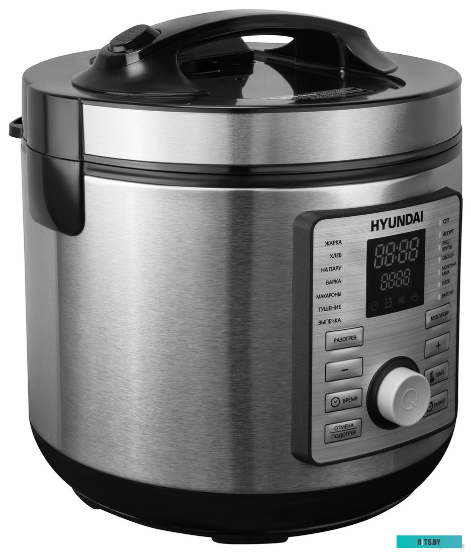 HYMC-1617 Мультиварка Hyundai HYMC-1617 5л 900Вт серебристый/черный