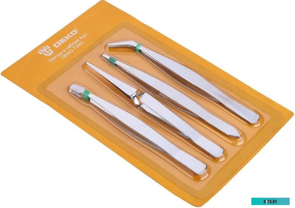 Специнструмент Deko TW01 (4 предмета) <065-0755>