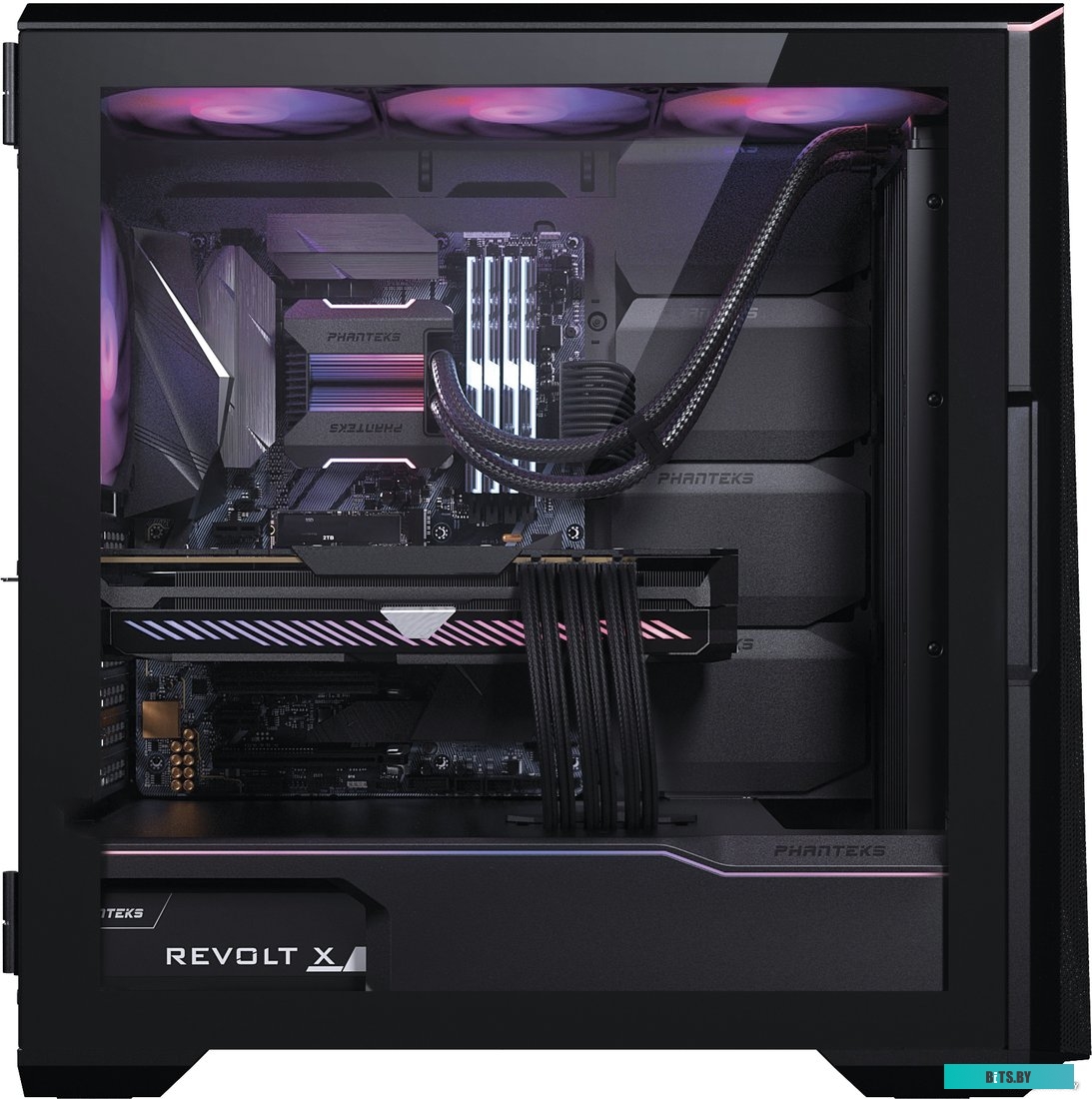 Phanteks Eclipse G500A DRGB Black PH-EC500GA_DBK01A