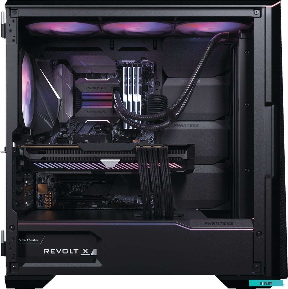 Phanteks Eclipse G500A DRGB Black PH-EC500GA_DBK01A