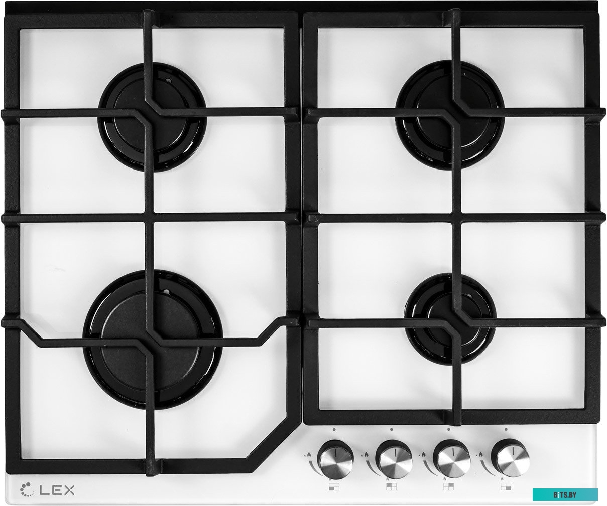 CHAO000320 Газовая варочная поверхность Lex GVG 642 WH белый