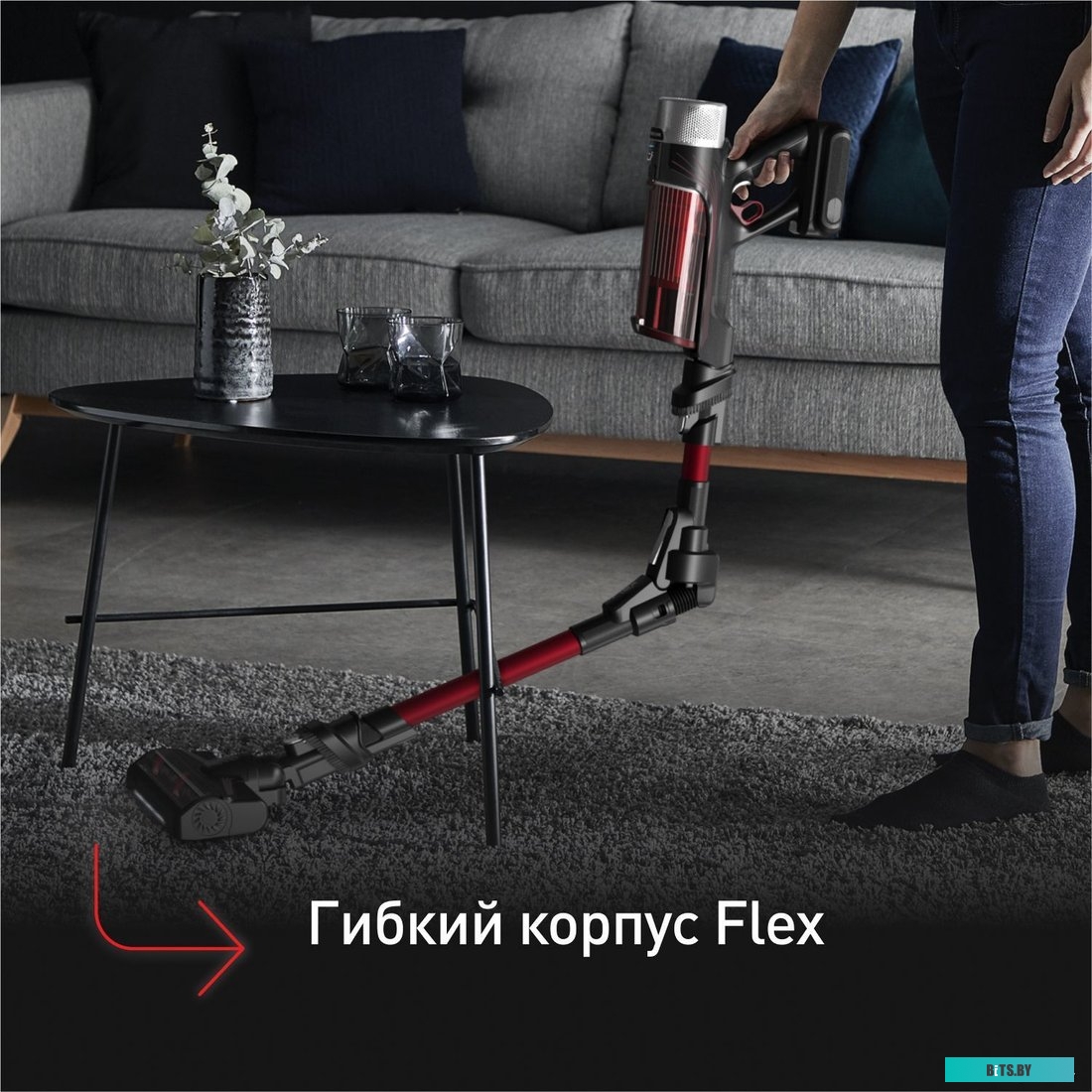 TY2079WO RH20 Вертикальный пылесос Tefal TY2079WO RH20