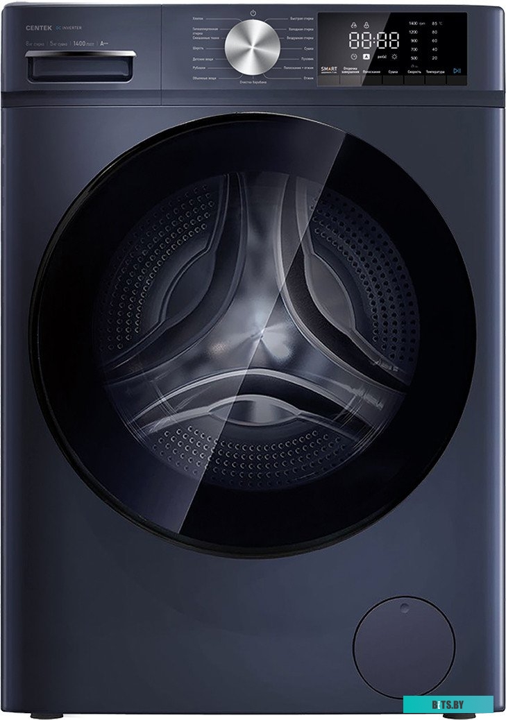 CT-1954 Серый Стирально-сушильная машина CENTEK CT-1954 Серый