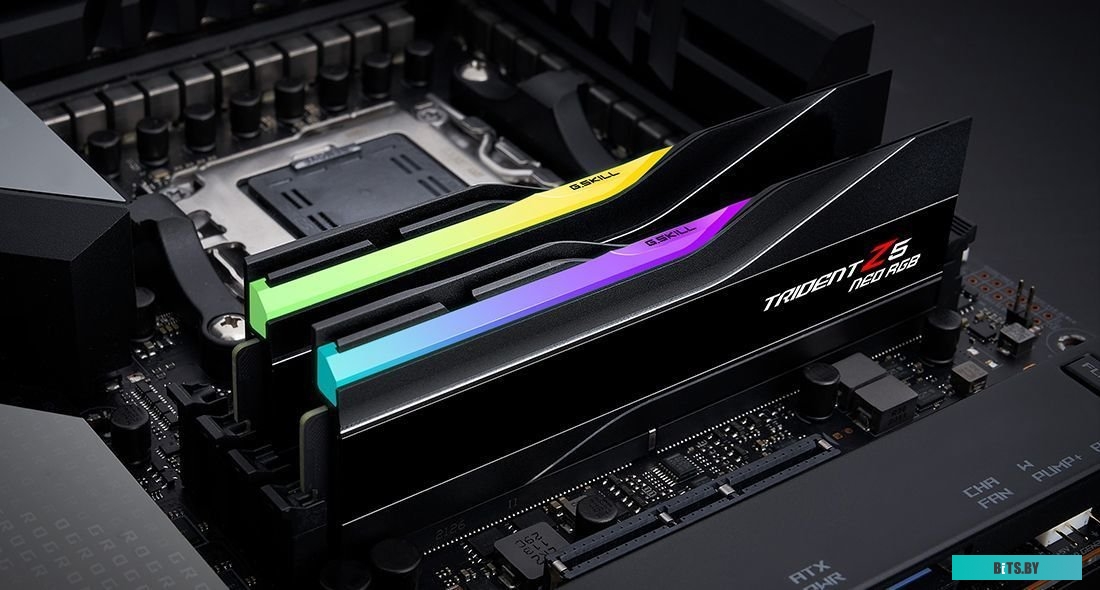 Оперативная память G.Skill Trident Z5 Neo RGB F5-5600J4040D48GX2-TZ5NR