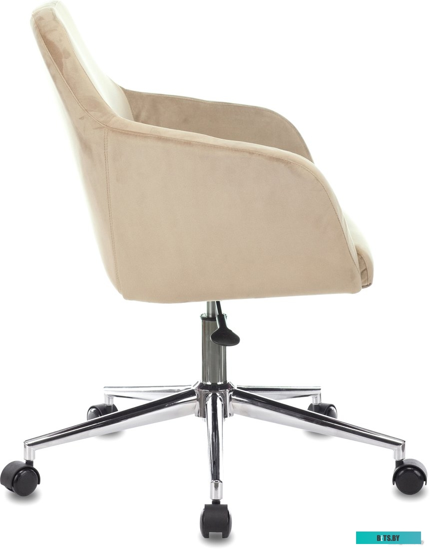 Офисное кресло (Стул) Бюрократ CH-380SL (янтарный Italia 9) <CH-380SL/9AMBER>