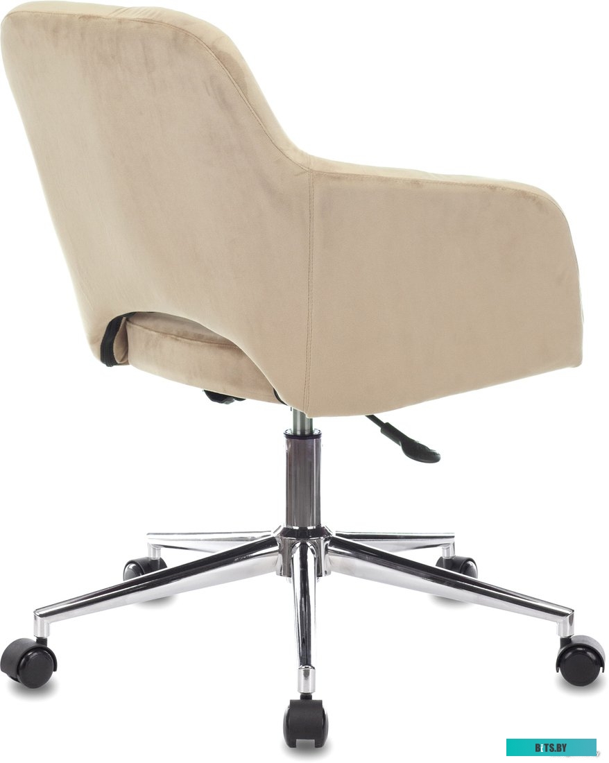 Офисное кресло (Стул) Бюрократ CH-380SL (янтарный Italia 9) <CH-380SL/9AMBER>