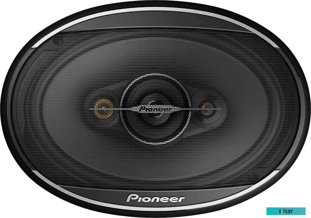 TS-A6968S Колонки автомобильные Pioneer TS-A6968S 450Вт 92дБ 4Ом 15x23см (6x9дюйм) (ком.:2кол.) коаксиальные четырехполосные