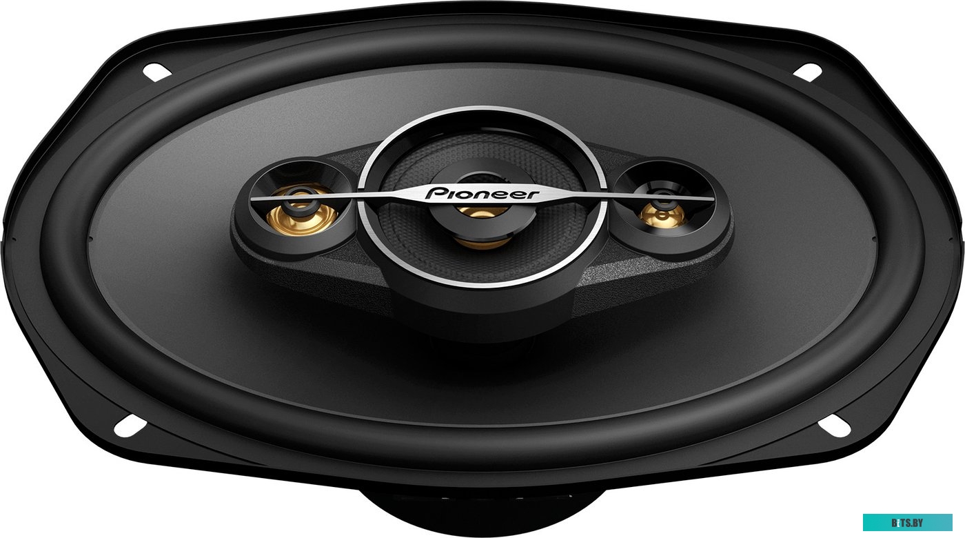 TS-A6968S Колонки автомобильные Pioneer TS-A6968S 450Вт 92дБ 4Ом 15x23см (6x9дюйм) (ком.:2кол.) коаксиальные четырехполосные