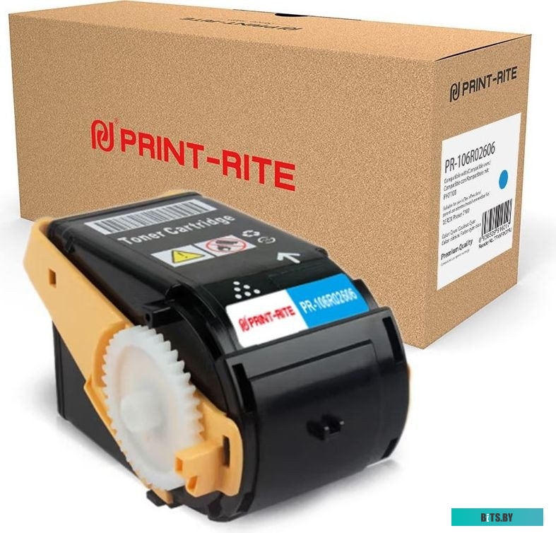 Картридж лазерный Print-Rite TFXAFWCPRJ PR-106R02606.