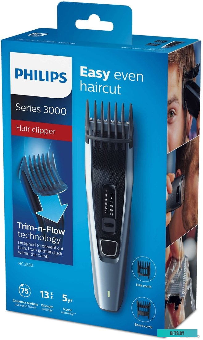 HC3530/15 Машинка для стрижки HC3530/15 PHILIPS