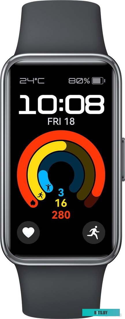 Смарт-часы HUAWEI Watch GT 4 Phoinix-B19W, 46мм, серебристый/зеленый